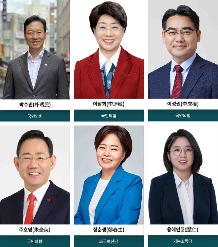 국회 행정안전위원회 소속 의원