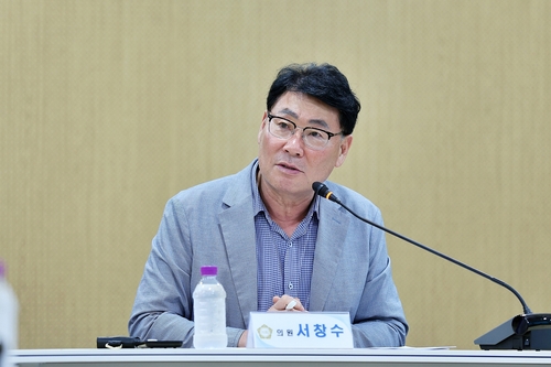 서창수 의왕시의회 의원 22일 '의왕시 모범운전자회 활동 지원 조례' 제정 간담회 주재