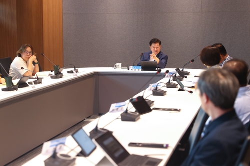 박승원 광명시장 22일 사회적경제혁신센터 기본 및 실시설계 용역 최종보고회 주재