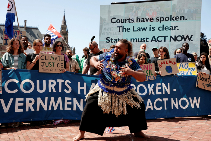 CLIMATE-CHANGE/WORLD COURT-LITIGATION