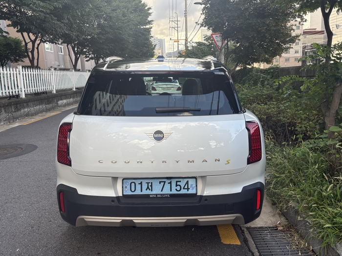 올-일렉트릭 MINI 컨트리맨. 사진=이찬우 기자