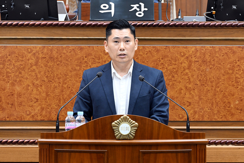 김지호 의정부시의회 의원 제338회 5분 자유발언