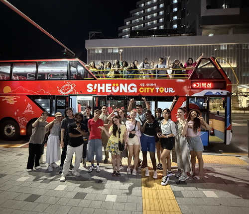 시흥시 22~23일 '경기관광 외국인 서포터즈' 팸투어 진행