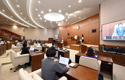의정부시의회 제338회 임시회