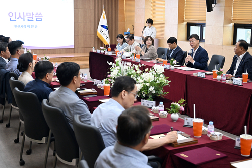 안산시 25일 23개교와 체육관-운동장-주차장 주민 개방 신규 협약 체결