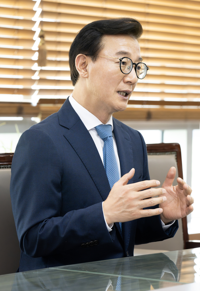 전재수(54) 해양수산부 장관