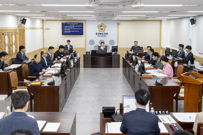 기획경제위원회, 미래산업·재정 점검으로 현안 대응 가속