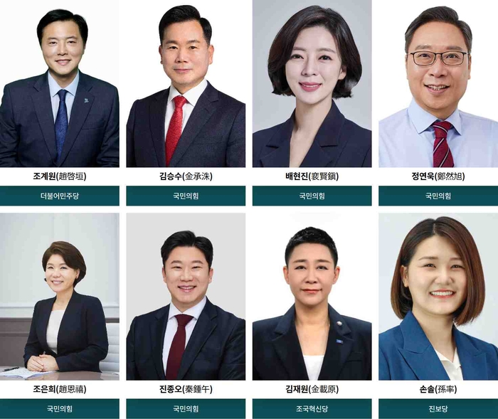 국회 문화체육관광위원회 소속 의원