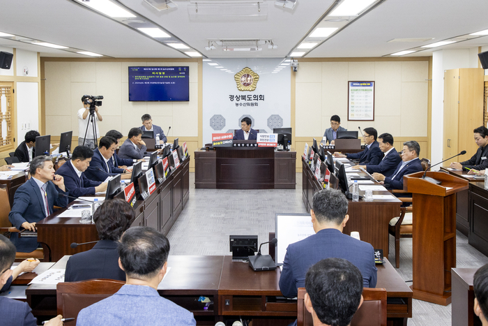 농수산위원회, 농업 근간 지키는 건의안 채택