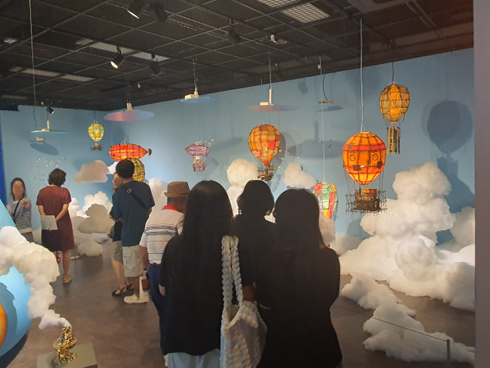 여름 기획전 '뭉게뭉게'展