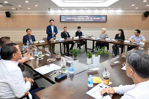 김동근 의정부시장 28일 '시민에게 다가가는 현장시장실' 100회 기념 간담회 운영