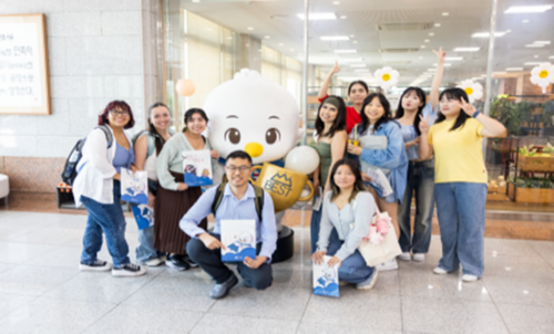 경복대학교 홍보디자인센터에서 재학생과 교직원을 대상으로 진행한 풍선 SNS 이벤트