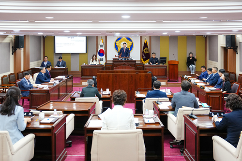 포천시의회 제187회 임시회 1차 본회의