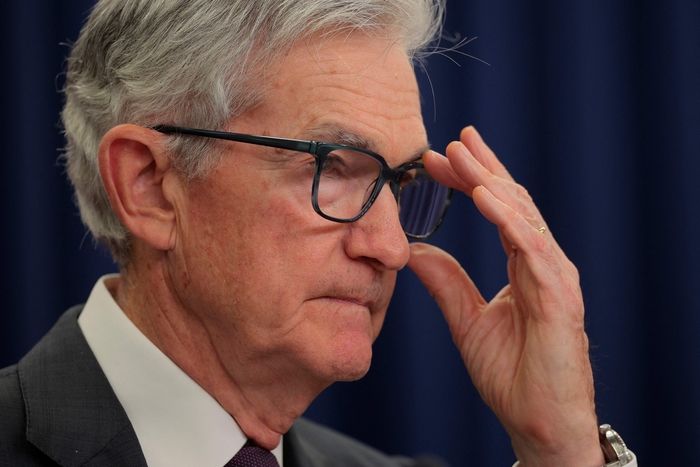 US-FED-CHAIR-JEROME-POWELL-HOLDS-PRESS-CONFERENCE-ON-INTEREST-RA