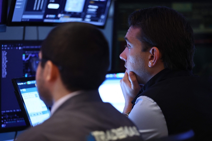US-MARKETS-OPEN-AFTER-DOW-GAINS-ALMOST-600-ON-MONDAY
