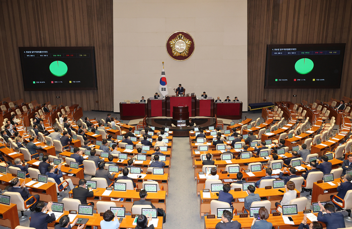 방송법 일부개정법률안 본회의 통과