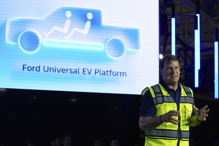 Ford Electric Vehicles