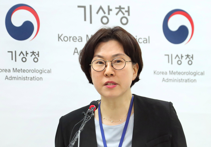 기상청장에 이미선 전 수도권 기상청장