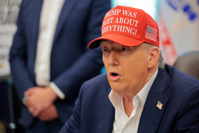 US-PRESIDENT-DONALD-TRUMP-MAKES-ANNOUNCEMENT-FROM-THE-OVAL-OFFIC