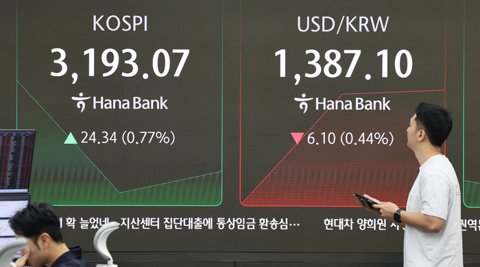 코스피 상승 출발
