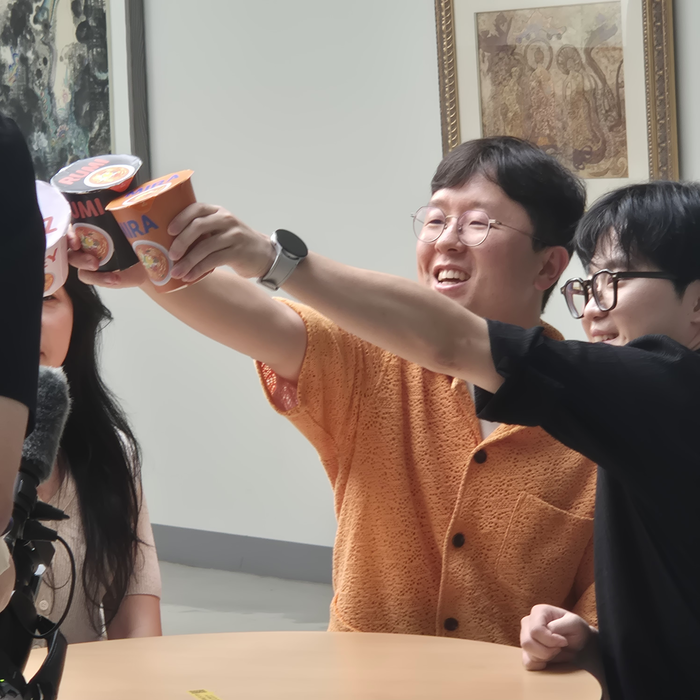 라면페스터 숏컷 촬영