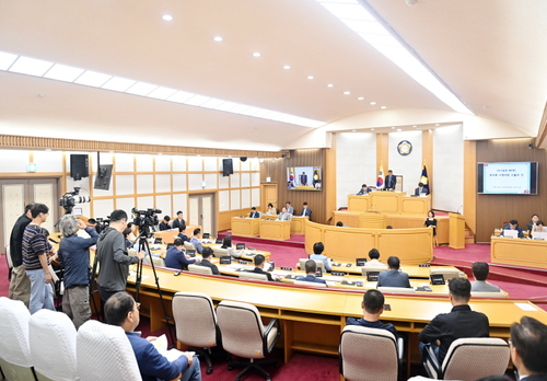 파주시의회 1일 제258회 임시회 개회
