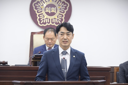 권영기 동두천시의회 의원 제340회 임시회 5분 자유발언