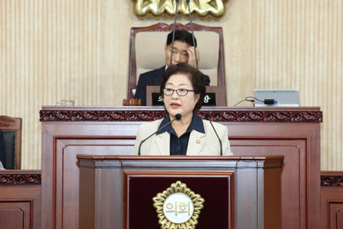조현숙 고양특례시의회 의원 제297회 임시회 시정질문
