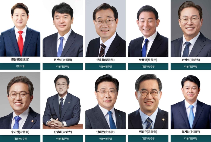 국회 국토교통위원회 소속 의원