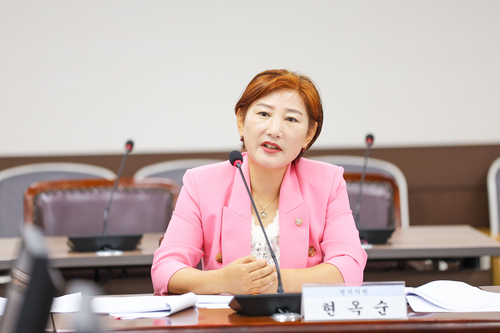 현옥순 안산시의회 의원