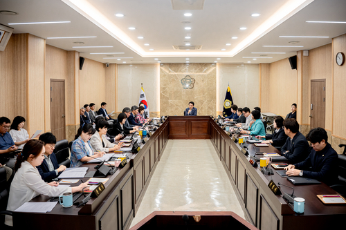 남양주시의회 2일 현안사항 보고회 및 전체의원 간담회 개최