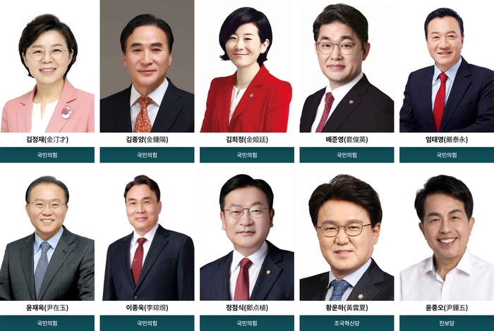 국회 국토교통위원회 소속 의원