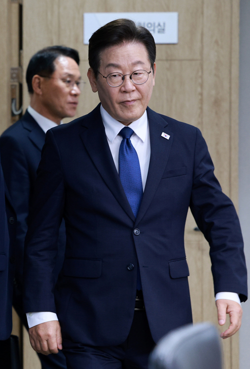 이재명 대통령