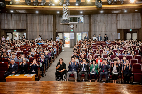 남양주시의회 5일 제26회 사회복지사의날 기념식 참석