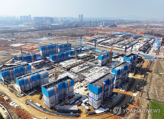 아파트 공사 현장