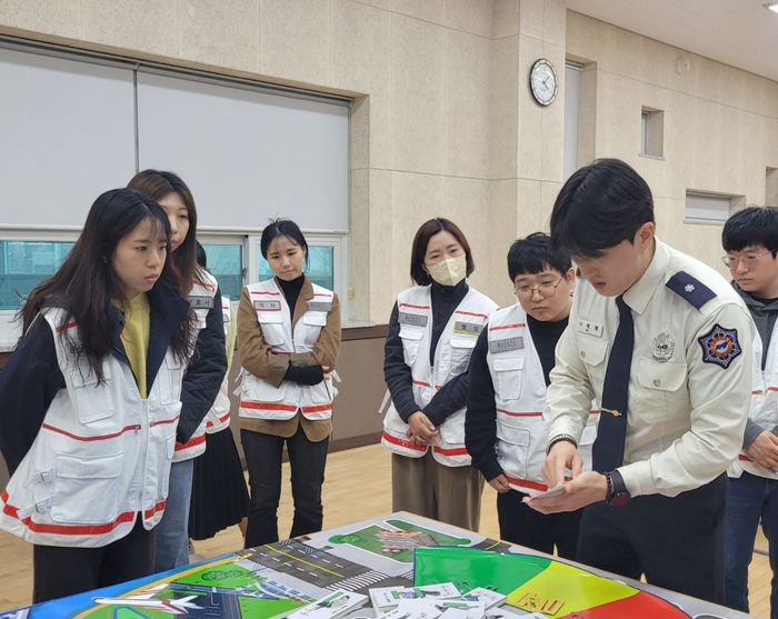 해남군, 23일 LPGA대회 대비 보건·의료 신속대응반 훈련