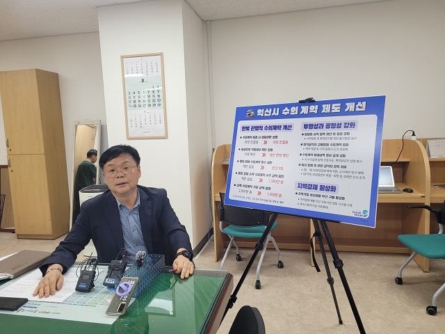 익산시, 간판비리 의혹 “공모사업 수주에 제3자 관여했을 수 있어