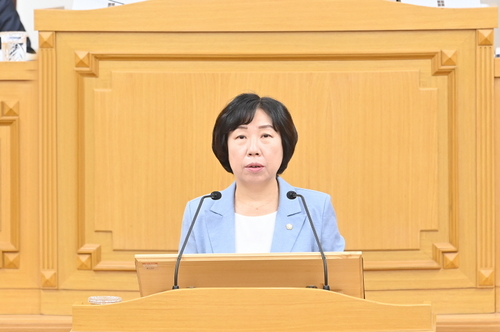 박은주 파주시의회 의원 제258회 임시회 시정질문