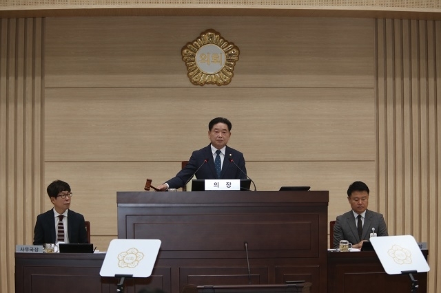 익산시의회, 제272회 임시회 폐회...추경 2조29억원 의결