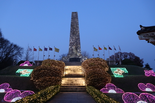 고양특례시 '행주가(街)예술이야(夜)' 축제 전경