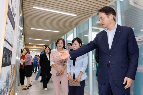 고양특례시 15일 백마누리 개관식 개최