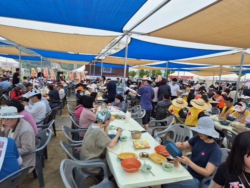 양평군 축제 다회용기 사용