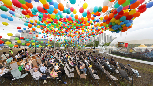 과천시 2025 과천공연예술축제 현장