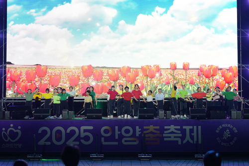 안양시 26일~28일 '2025 안양춤축제' 개최
