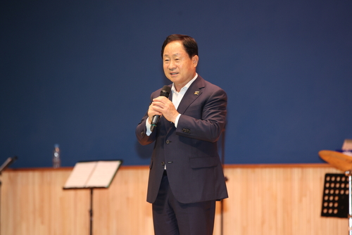 주광덕 남양주시장 27일 '2025년 제4회 남양주시 시니어 페스티벌' 주재