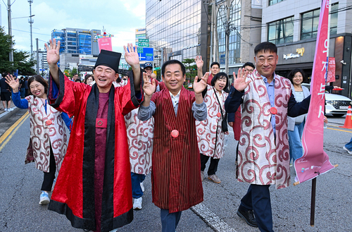 의정부시의회 28일 제40회 회룡문화제 참여