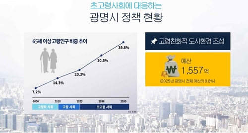광명시 30일 정책브리핑 발표 자료