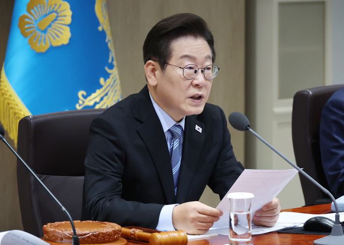 이재명 대통령 국무회의 발언