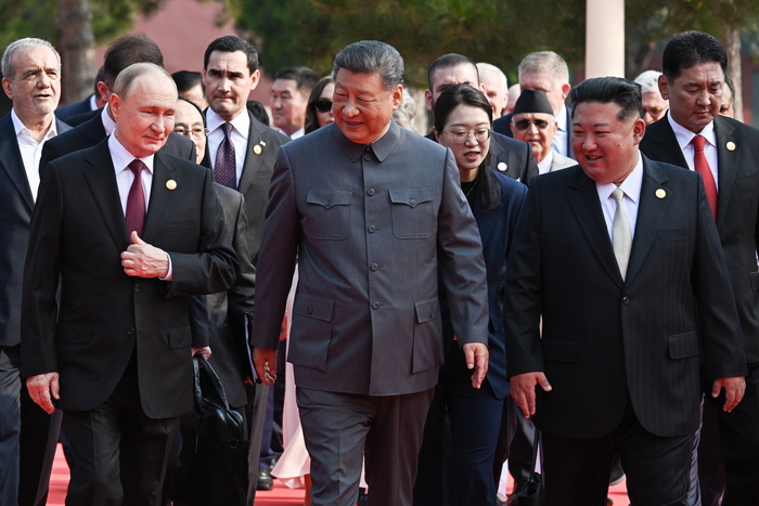 Russian President Putin on official visit to China