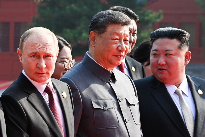 Russian President Putin on official visit to China